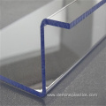 Hot bending polycarbonate part/Polycarbonate fabrication